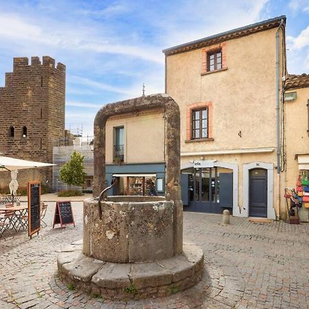 La Tour De Bohemond Lägenhet Carcassonne Exteriör bild