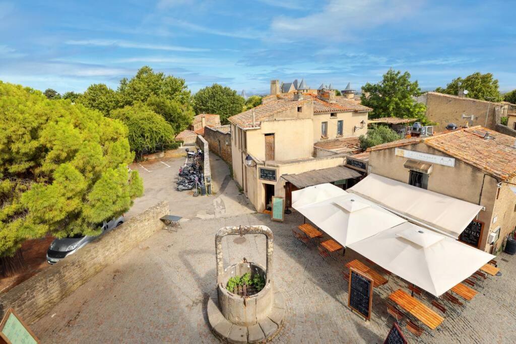 La Tour De Bohemond Lägenhet Carcassonne Exteriör bild
