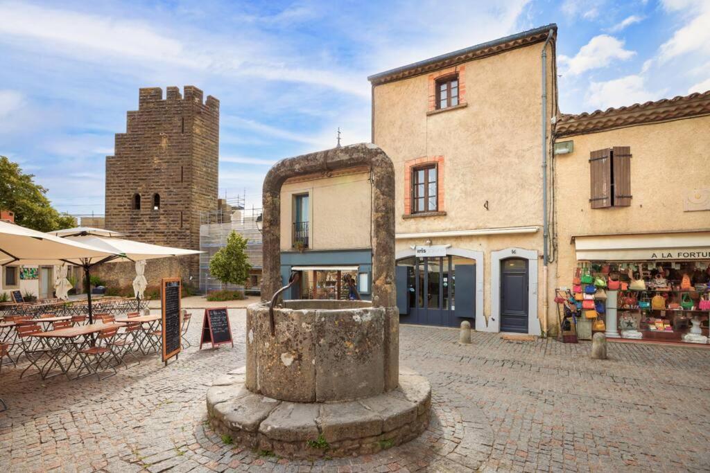 La Tour De Bohemond Lägenhet Carcassonne Exteriör bild